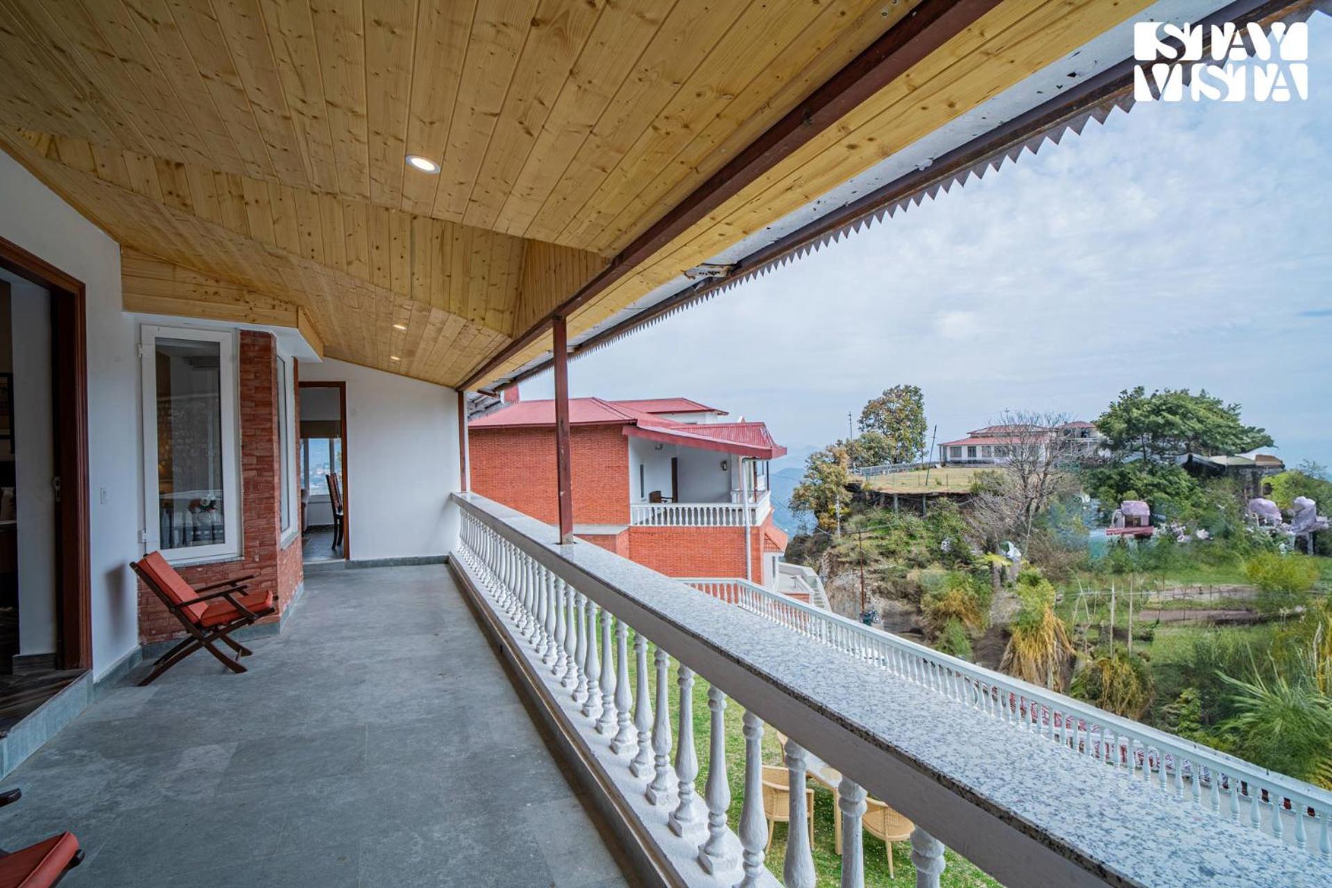 StayVista at Albert Estate Masuri Exterior foto